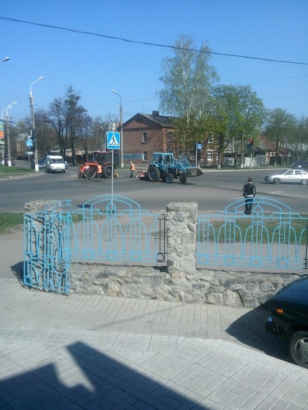 Гризуни на дорогах! 1