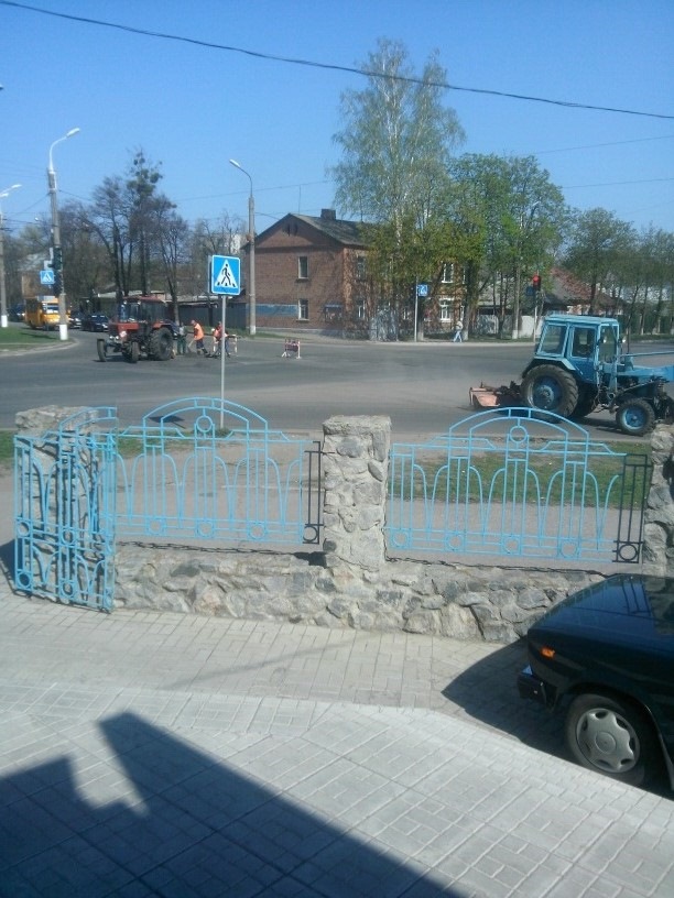 Гризуни на дорогах! 2