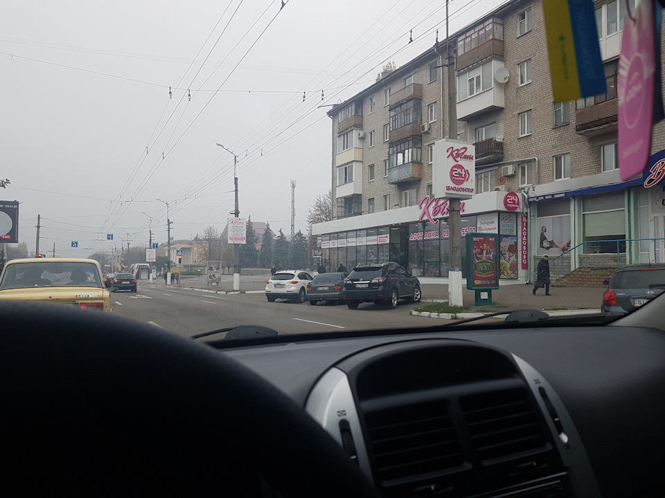 Заміна лобового 3