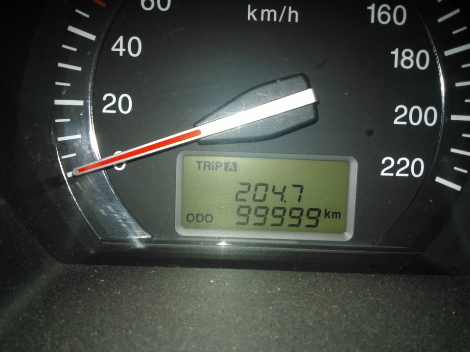 100 000 км.! 1