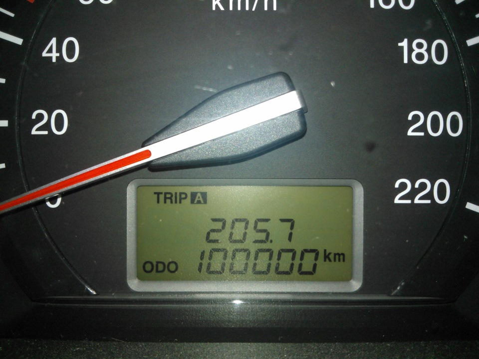 100 000 км.! 2