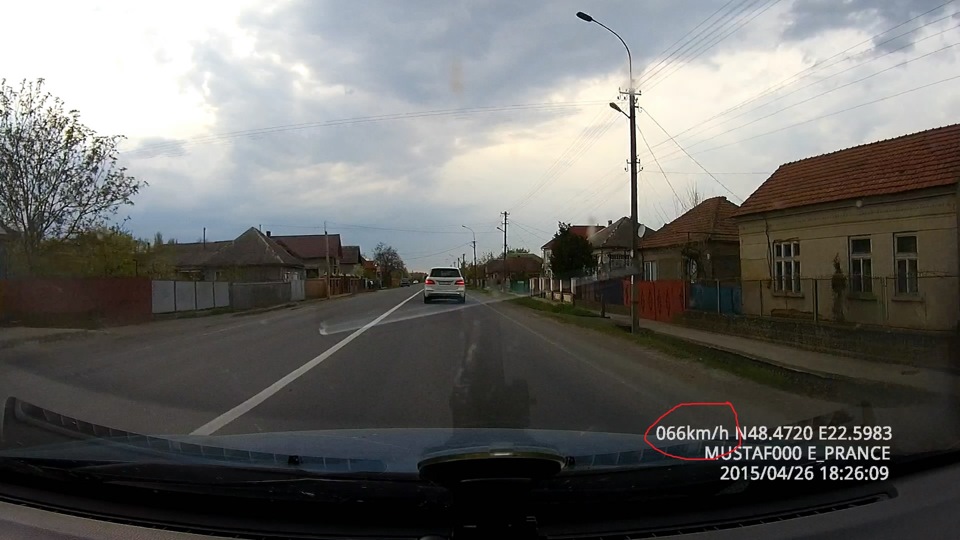 Їзда по населеному пункту. 1