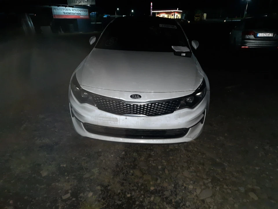 KIA Optima 2.4 EX American dream