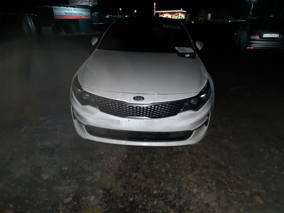 KIA Optima 2.4 EX American dream 1