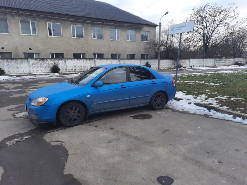 Сьогодні продав KIA CERATO. 2