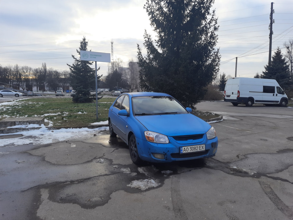 Сьогодні продав KIA CERATO. 5