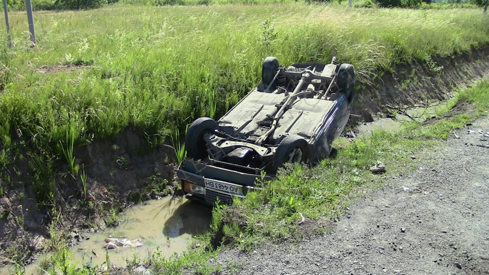 Чахливе ДТП на в'їзді до Ужгорода. 1