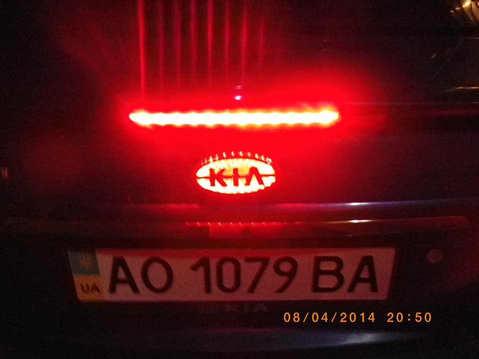 Значення KIA з підсвічуванням. 3
