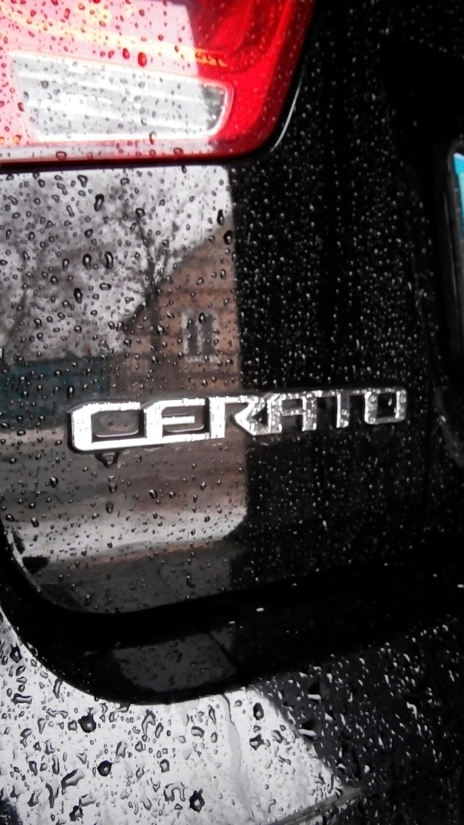 Winter&kia cerato 5
