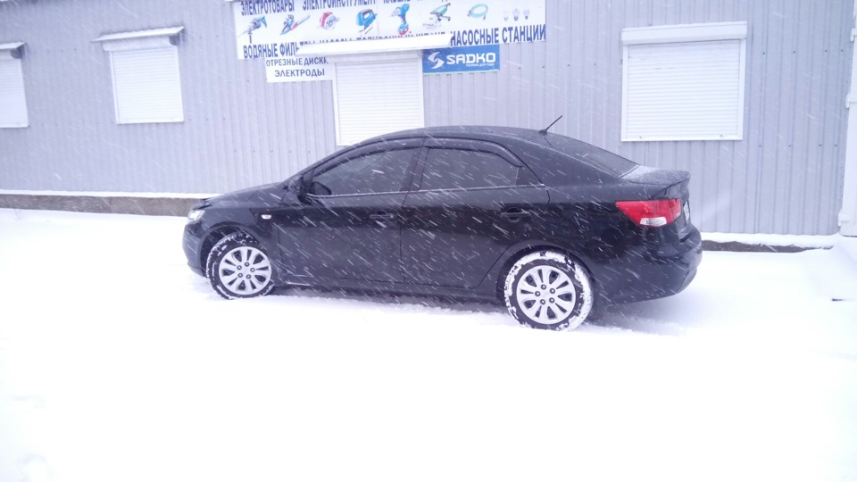 Winter&kia cerato 3