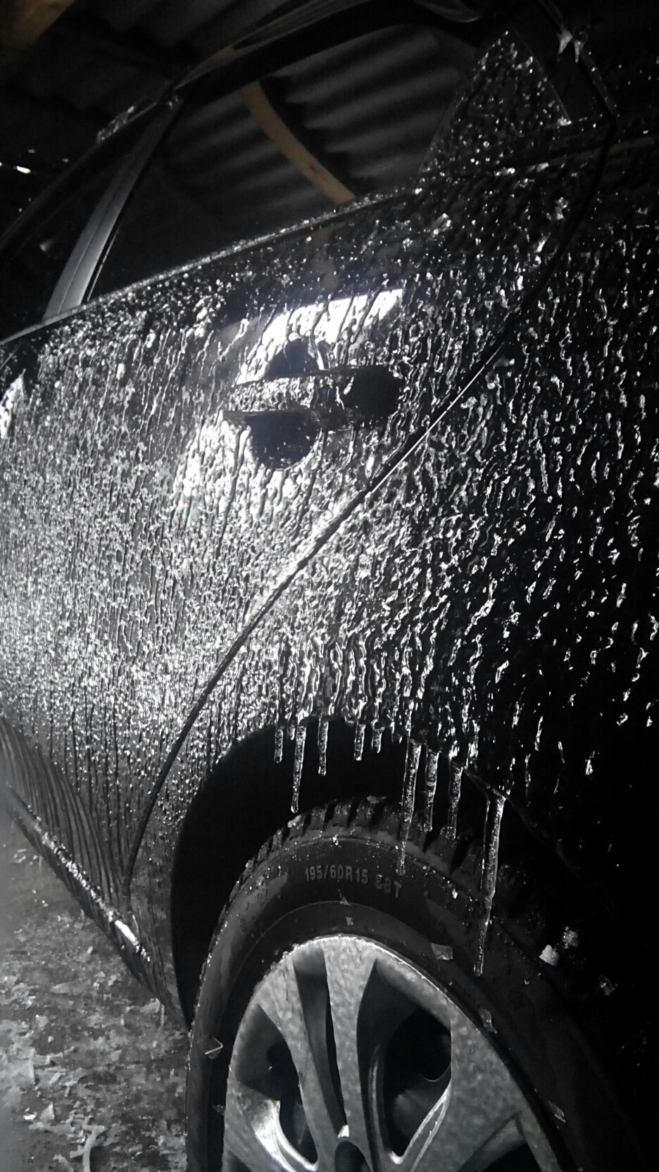 Winter&kia cerato 1