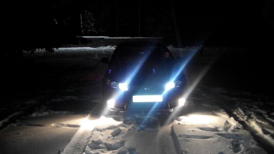 Winter&kia cerato 2
