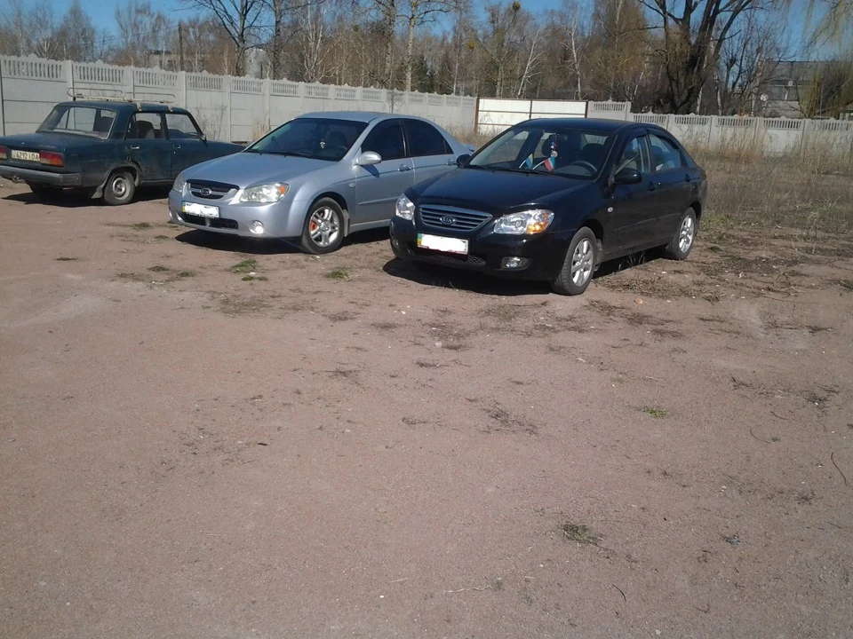 Зустрів побратима)