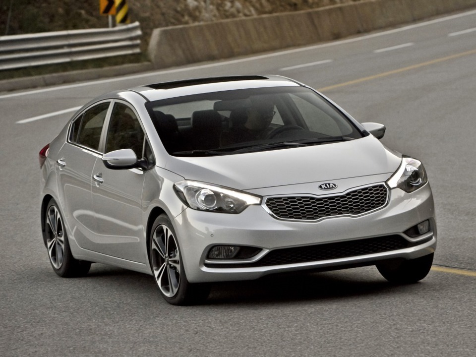 Американці визнали Kia Cerato найкращим у своєму класі 1