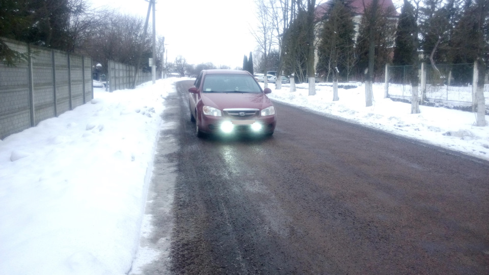 DRL або денні ходові вогні 2
