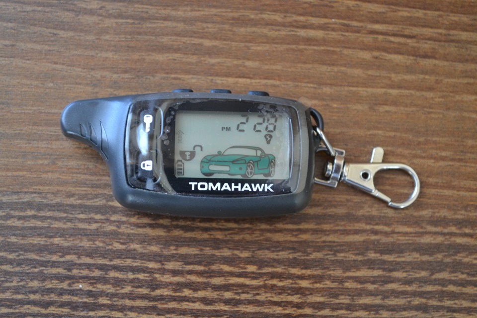 Програмування нового брелка TOMAHAWK TW-9010 1