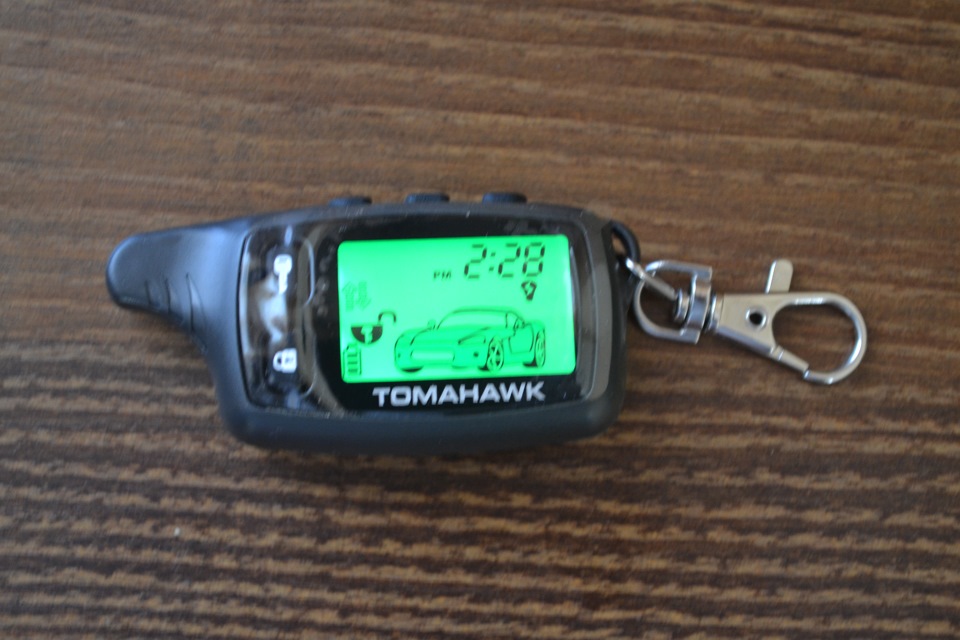 Програмування нового брелка TOMAHAWK TW-9010 2