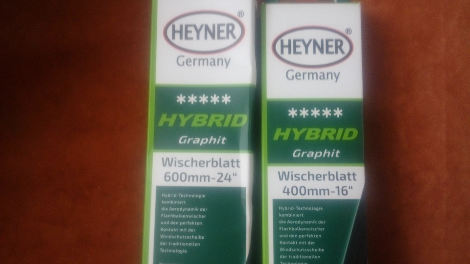 Щітки склоочисника HEYNER HYBRID 2