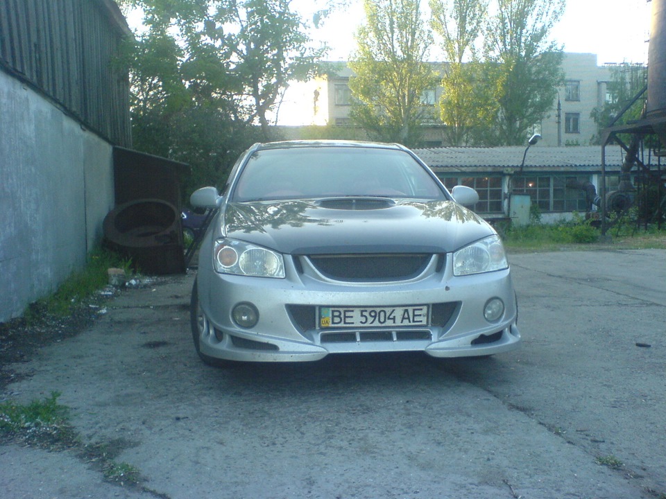 2008 року був перший варіант зовнішнього тюнінгу... 1