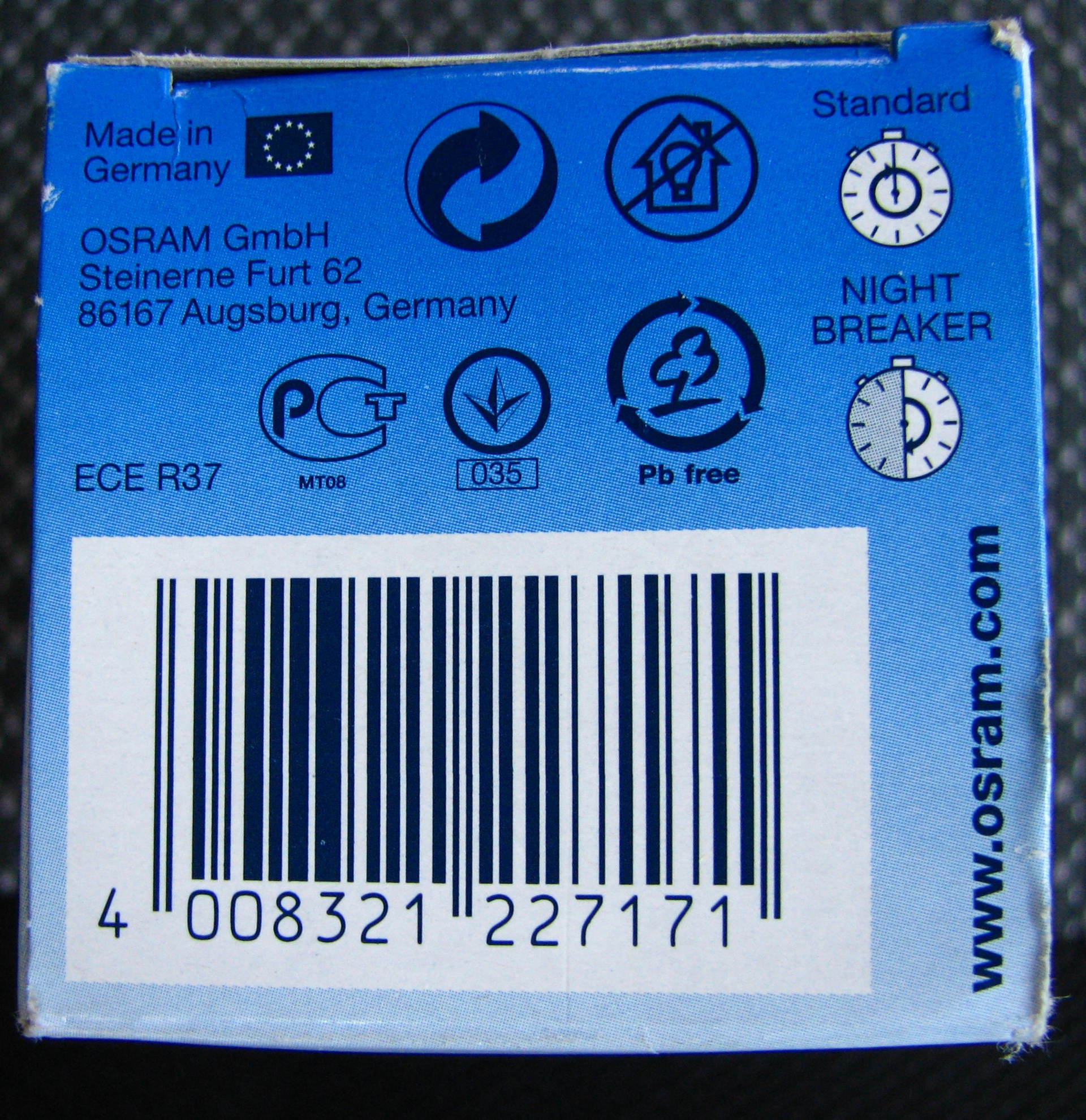 ONB (Osram Night Braker) +90% 4
