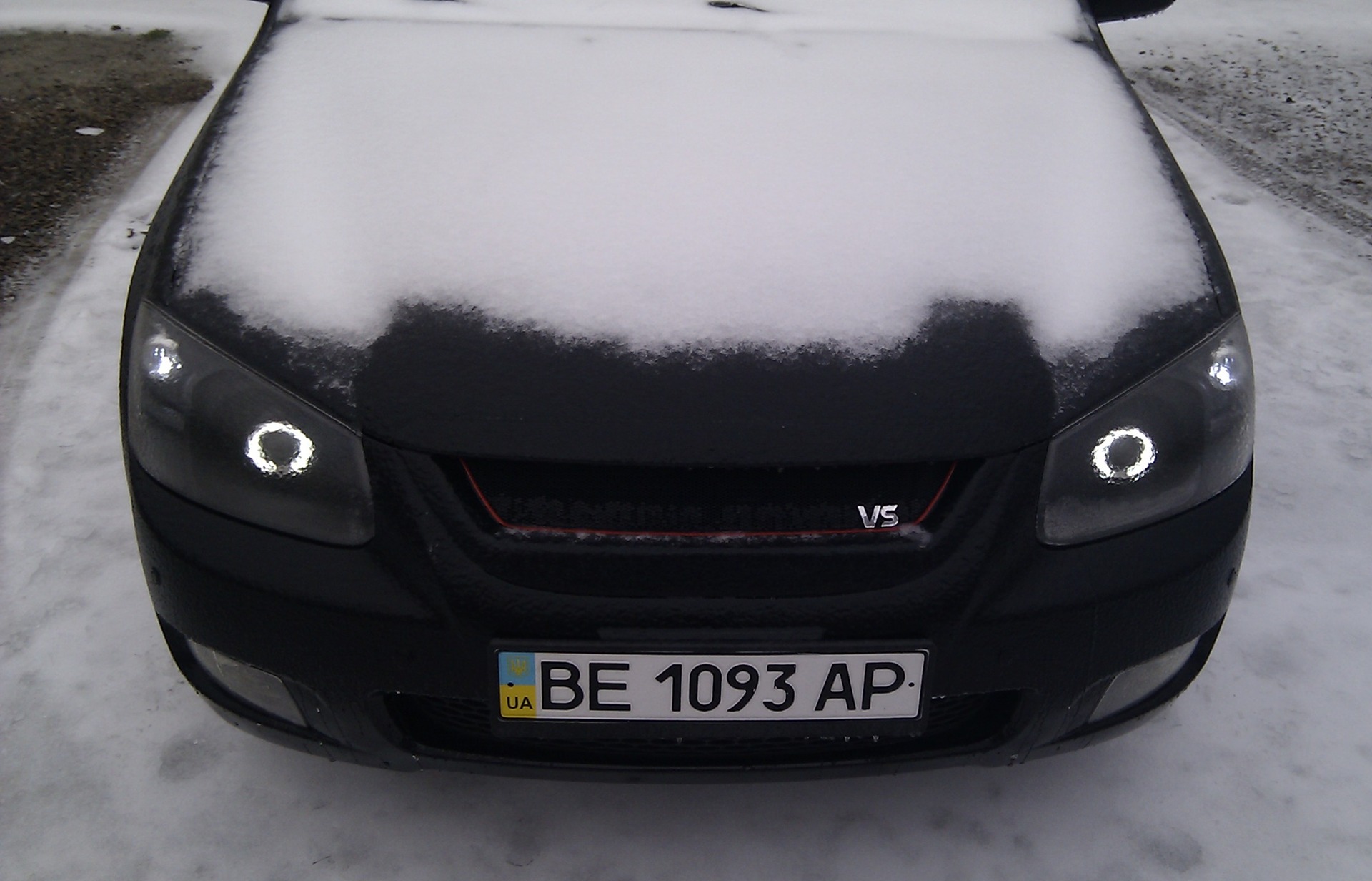 Льодовий тюнінг 1