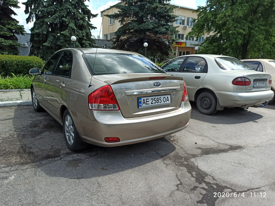 Пайка та фарбування заднього бампера 3