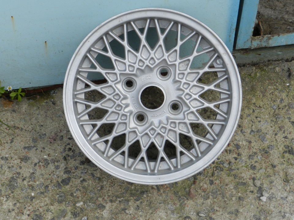 Продаються диски 4*114,3 R14 6J 1