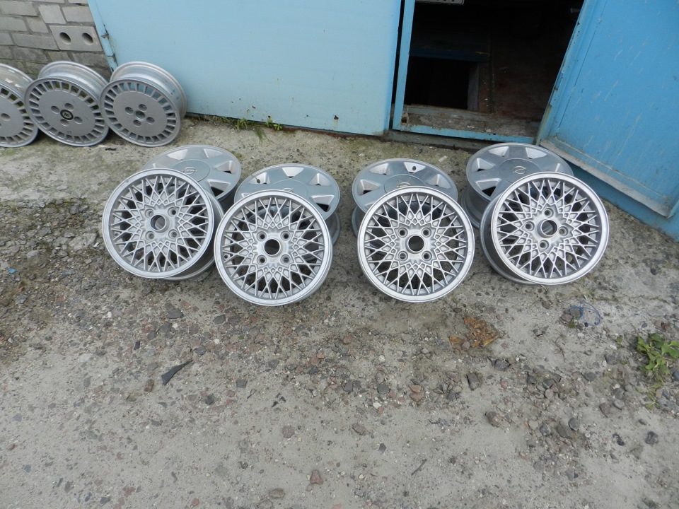 Продаються диски 4*114,3 R14 6J 2