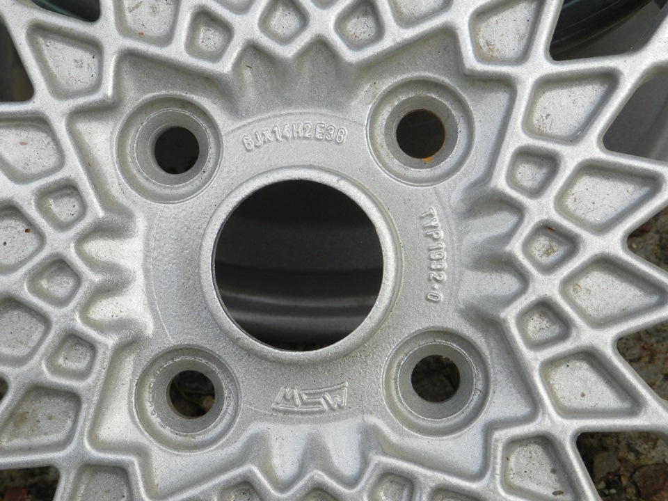 Продаються диски 4*114,3 R14 6J 4