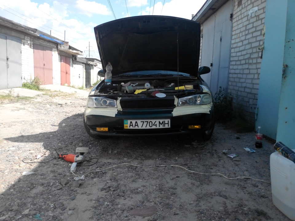 Продовжую полірування. 3