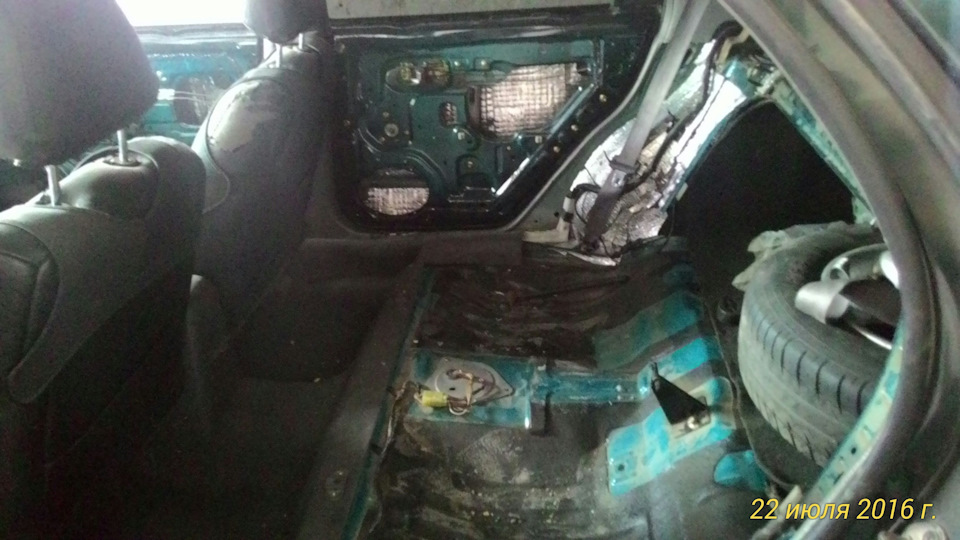 Шумоізоляція авто та перетяжка салону 4