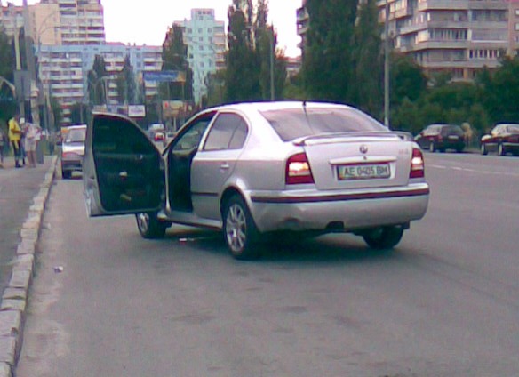 ДТП, що призвело до розлучення :(. 4