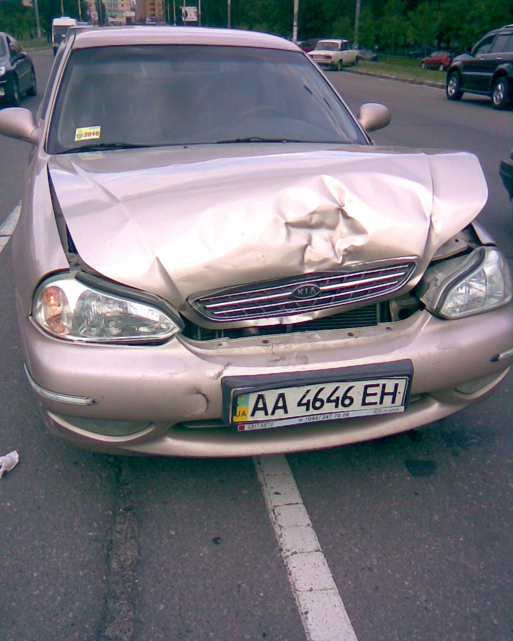 ДТП, що призвело до розлучення :(. 2
