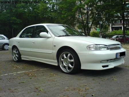 Тюнінг Kia Clarus 2