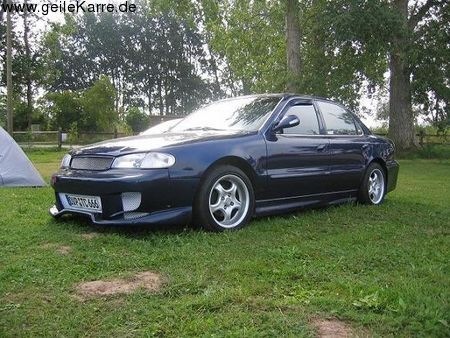 Тюнінг Kia Clarus 3