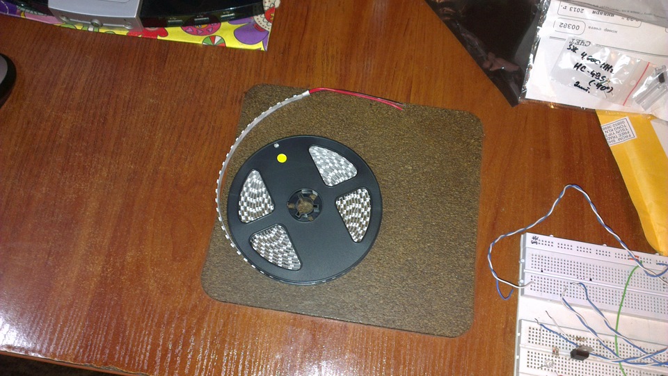 Custom LED повороти 1