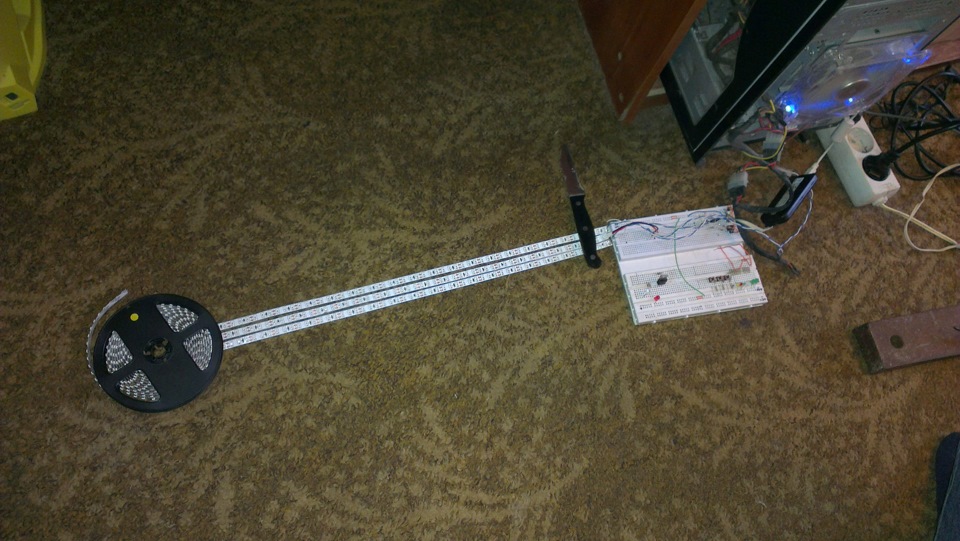 Custom LED повороти 2