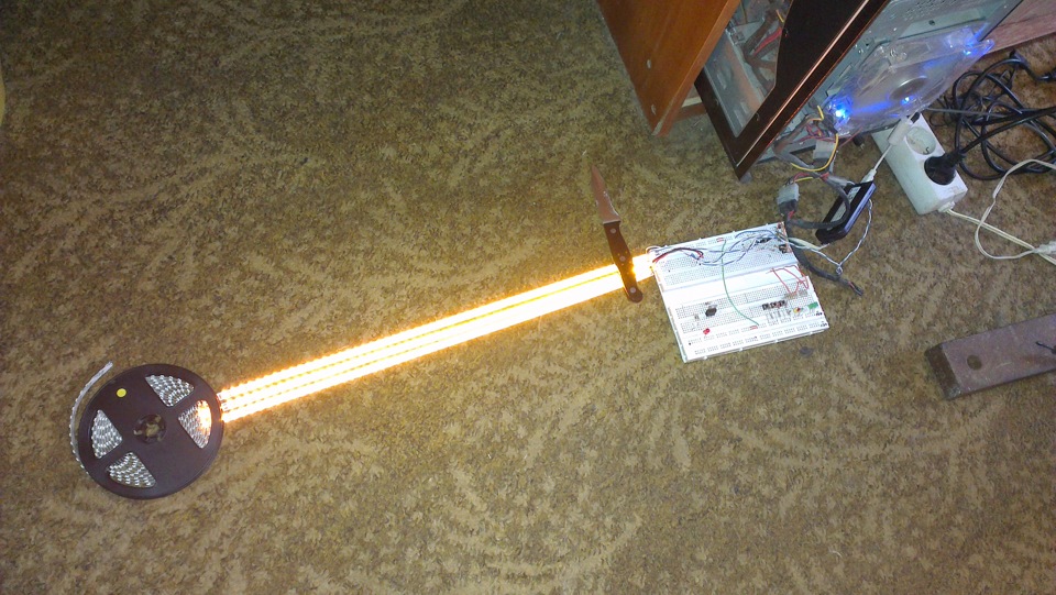 Custom LED повороти 3