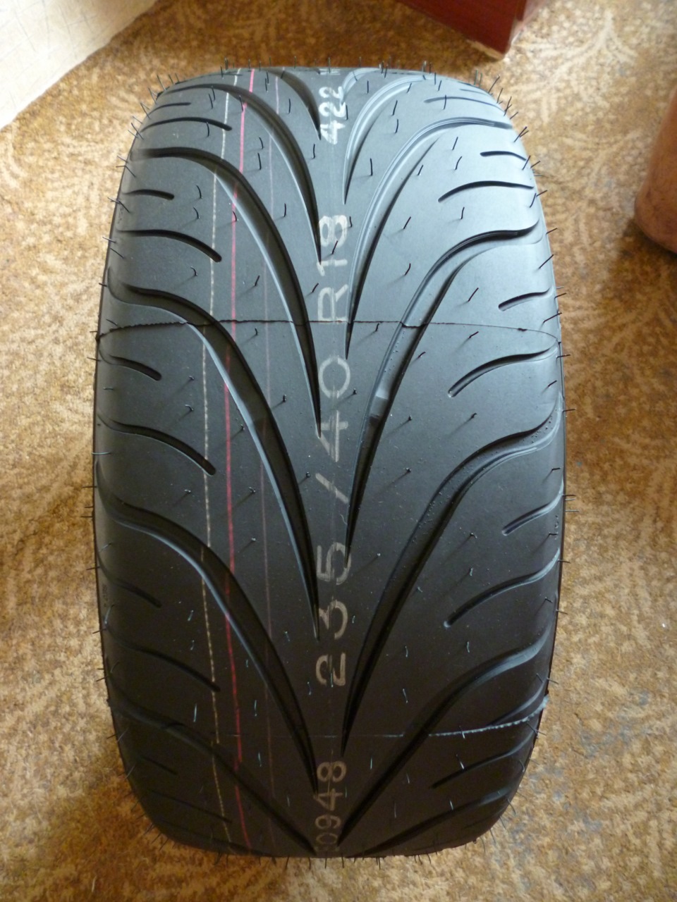 FEDERAL 595 RS-R 235/40/18 2