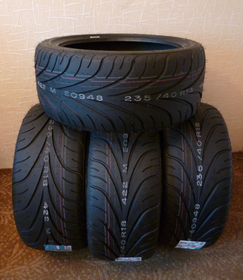 FEDERAL 595 RS-R 235/40/18 5