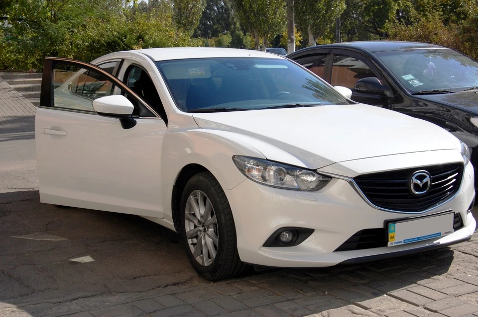 Моє нове малятко Mazda 6