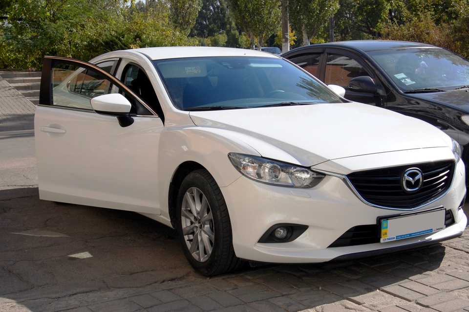 Моє нове малятко Mazda 6 1