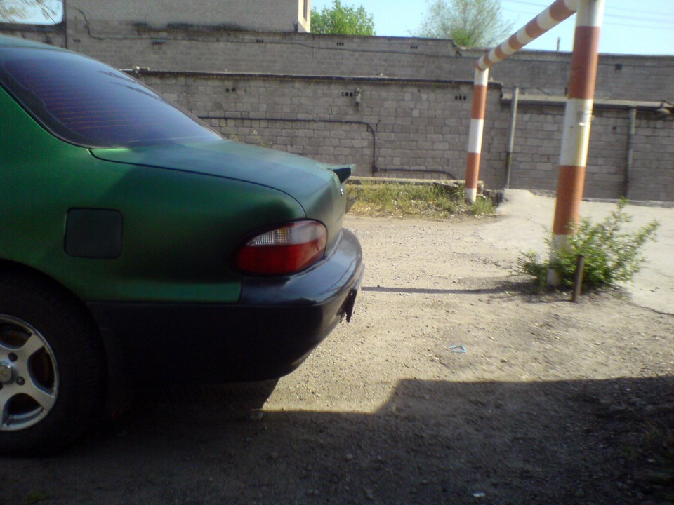 Пластиліним спойлер :) 1