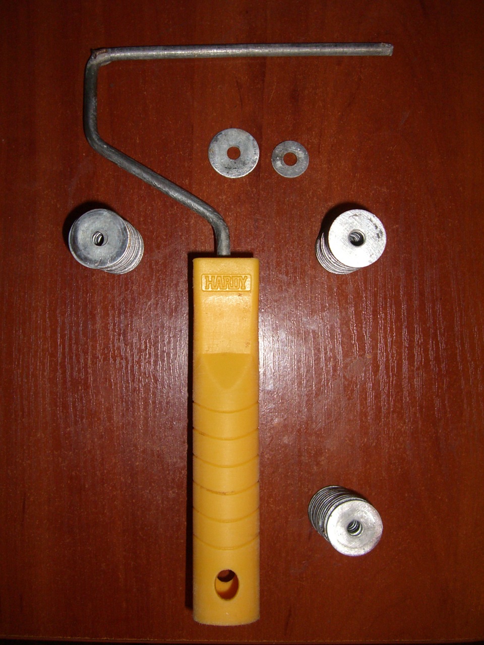 Вакат валик для скломата або по-буржуйськи Fiberglass Roller 2