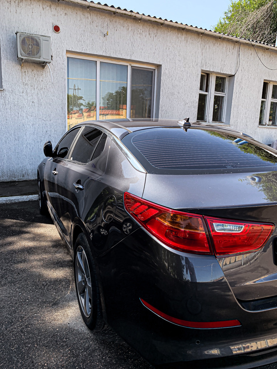 Перетворення Kia на хижака 3