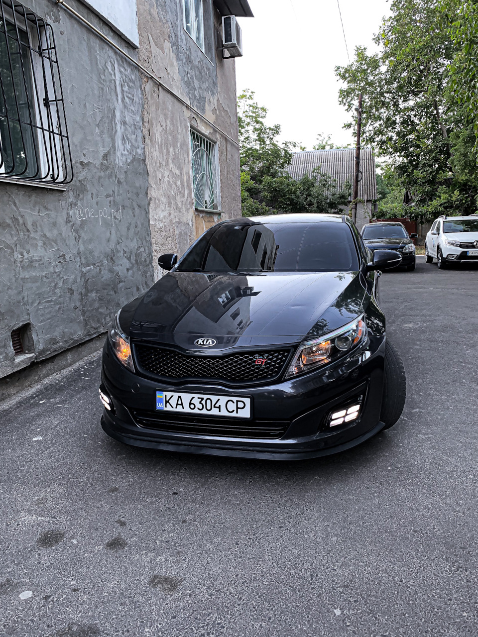 Перетворення Kia на хижака 2