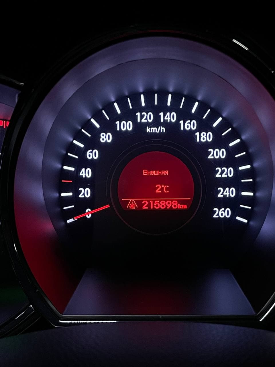 Русифікація приладки KIA K5 2012-2013 5