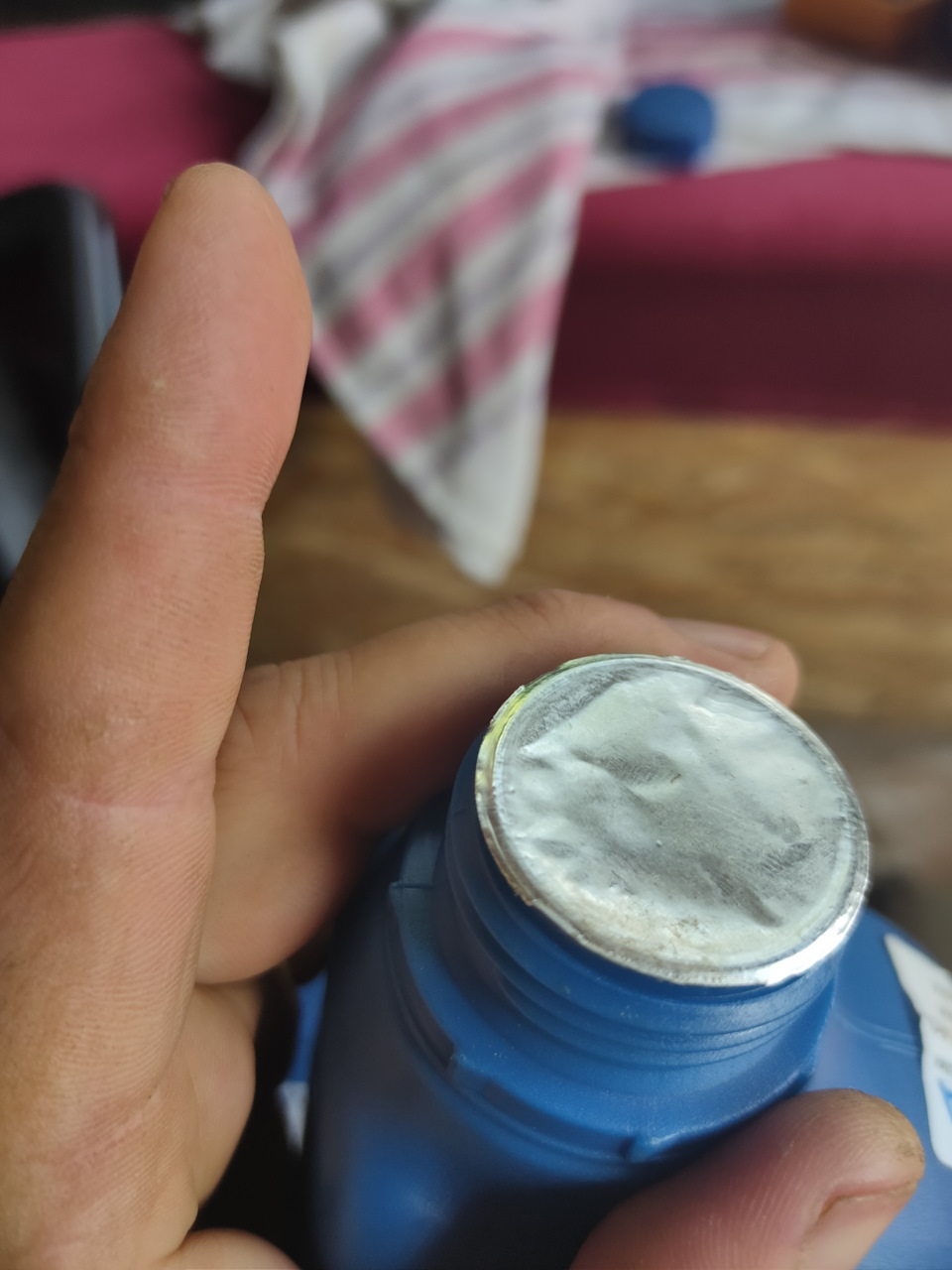 Підготовка до великого ТО 2