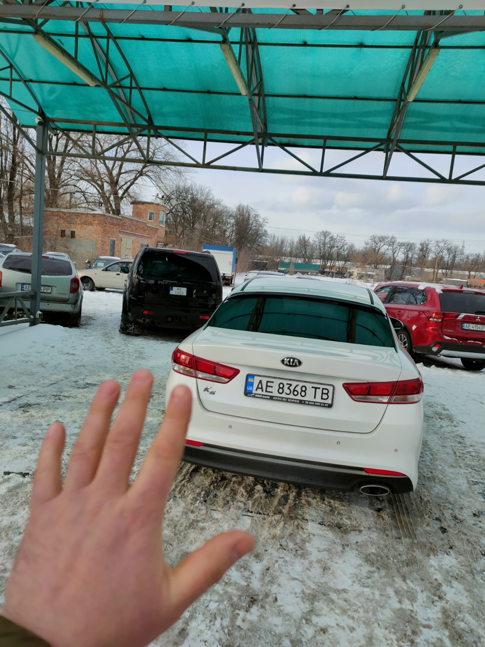Останній запис у бортовичку 1