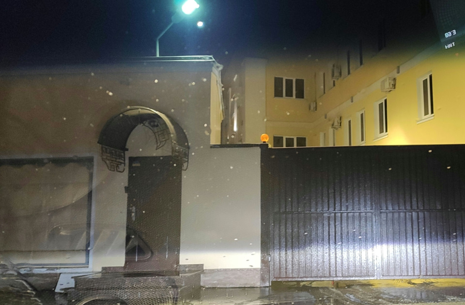 Боротьба з відблисками на лобовому 2